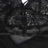 Subblime - Babydoll  Bretelles En Dentelle Réglables Noir L/Xl